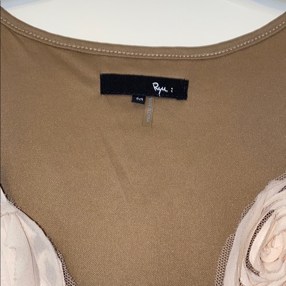 RYU Dress/Tunic with Lace & Tulle - Picture 7 of 7